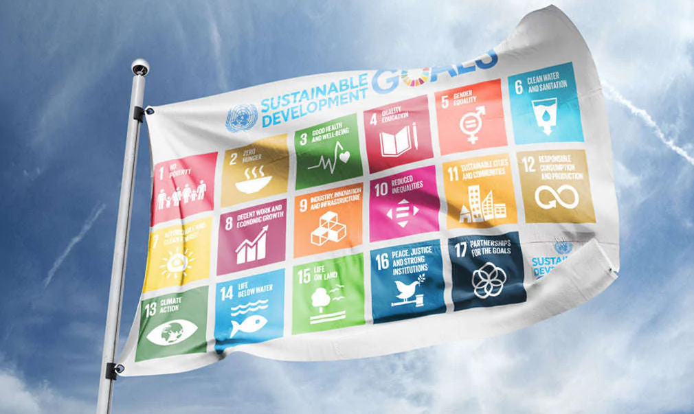 UNDP SDG Flag