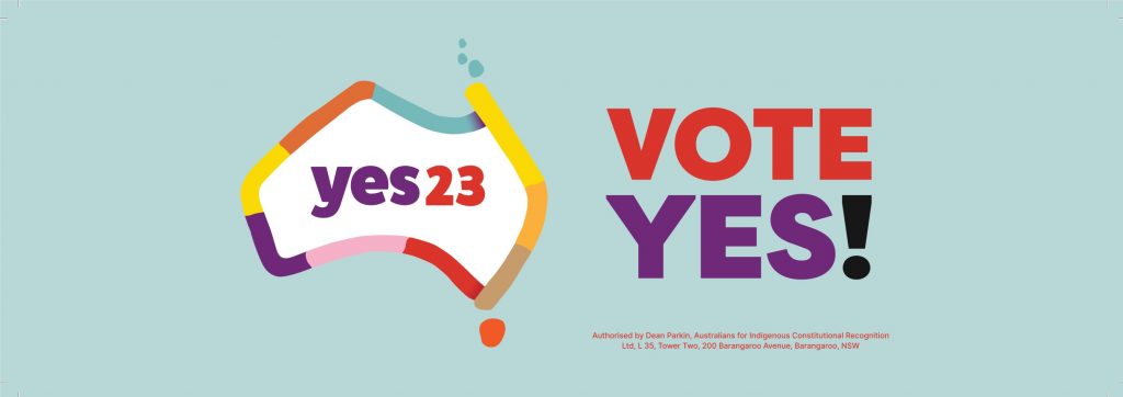 Yes23 Vote Yes banner