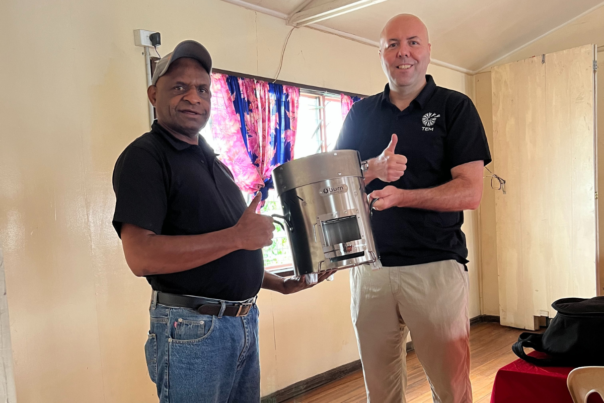 Cookstove Project Improved Cookstove Grouped Project in Papua New Guinea - Tasman ...
