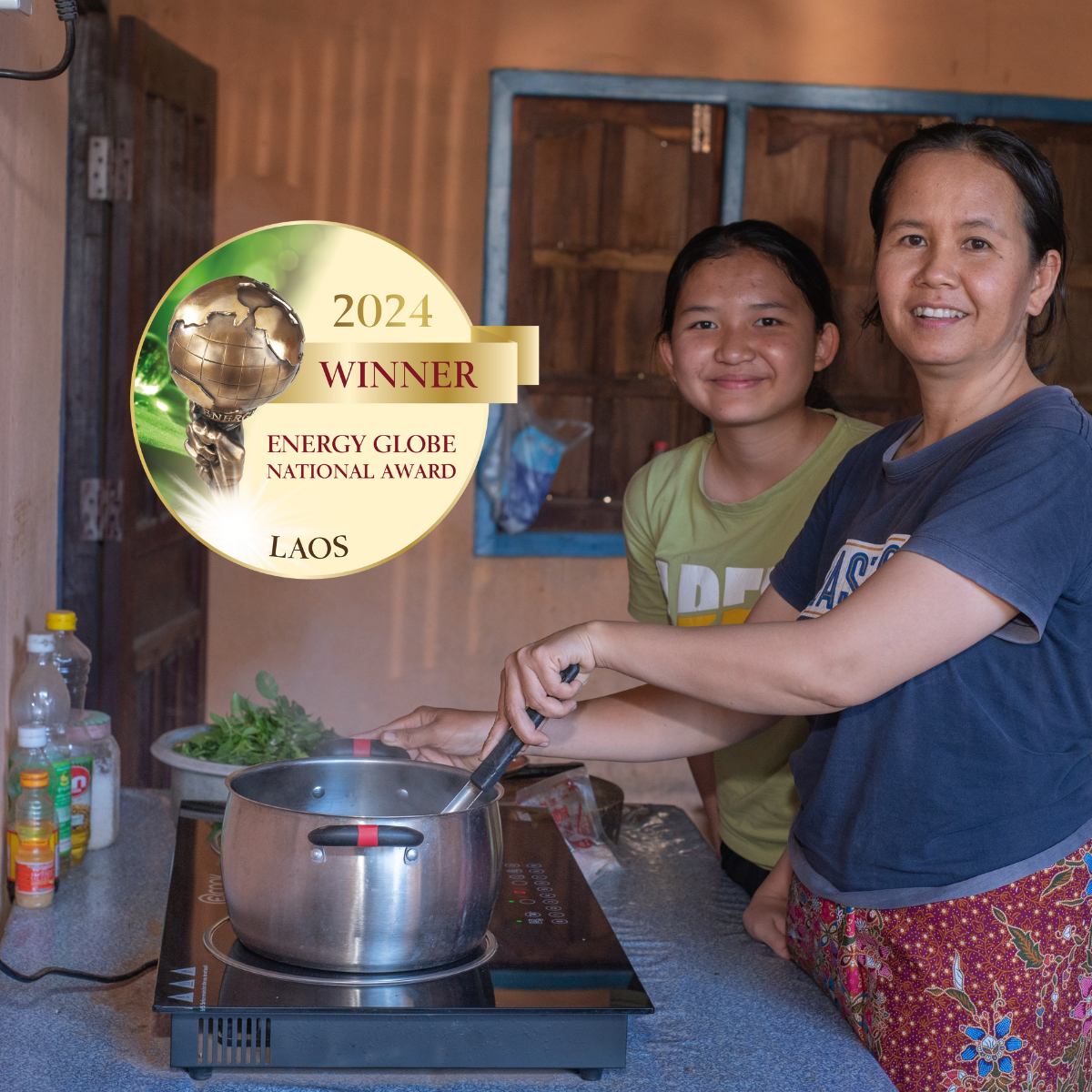 Cookstove Project Tasman Environmental Markets (TEM) wins Energy Globe Award for first-of ...